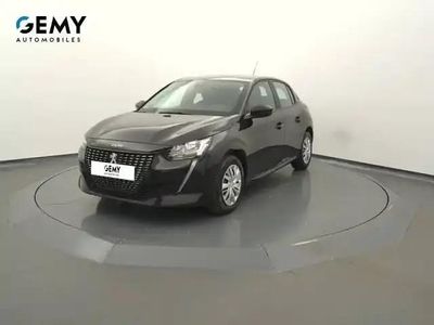 Occasion Peugeot 208 Active 100 ch (73 kW) 2024 Noir Citadine
