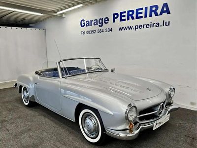Gris Occasion 1958 Mercedes 190 Berline | 89 900 €