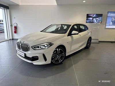 Blanc Occasion 2024 BMW 118 M Sport Citadine | 29 990 € (Bon prix)