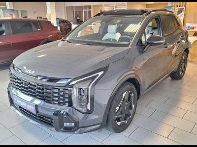Gris eclipse métallisée Occasion 2025 Kia Sportage GT-Line SUV | 42 999 € (Prix cher)