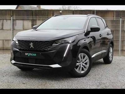 Noir Occasion 2022 Peugeot 3008 Style SUV | 18 995 € (Bon prix)
