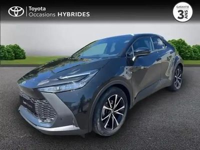 Noir intense métallisé Occasion 2024 Toyota C-HR Design SUV | 30 490 € (Prix assez cher)