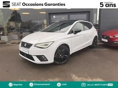 Blanc nevada métallisée Occasion 2024 Seat Ibiza FR Berline | 22 980 € (Prix cher)