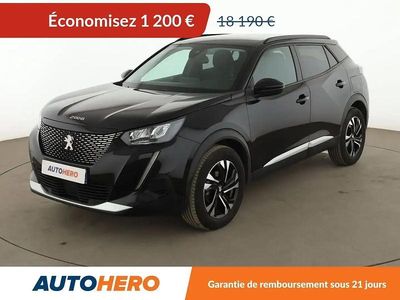 Noir Occasion 2021 Peugeot 2008 Allure SUV | 16 990 € (Prix juste)