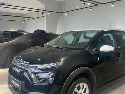 Noir Occasion 2023 Citroën C3 PureTech Berline | 10 999 € (Bon prix)