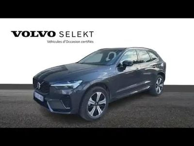 Gris platinium métallisé Occasion 2024 Volvo XC60 Plus SUV | 47 800 € (Bon prix)