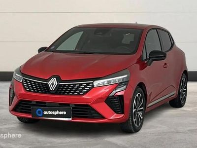 Rouge Occasion 2024 Renault Clio V Techno Berline | 21 799 € (Prix assez cher)