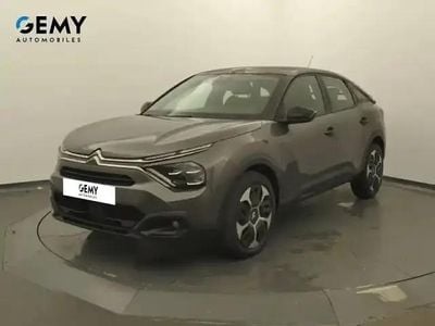 Gris platinium (métallisé) Occasion 2023 Citroën C4 PureTech Berline | 14 490 € (Bon prix)