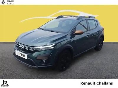 Vert Occasion 2025 Dacia Sandero Extreme Citadine | 16 990 € (Prix juste)