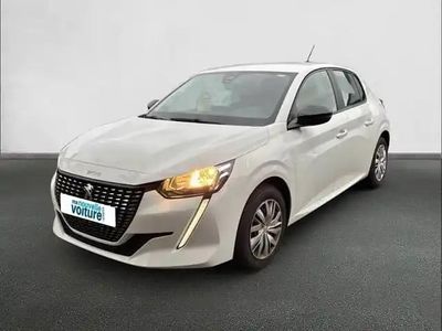 Blanc Occasion 2022 Peugeot 208 S Citadine | 10 990 € (Prix juste)
