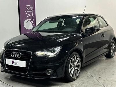 Occasion Audi A1 Ambition 122 ch (89 kW) 2011 Noir Citadine