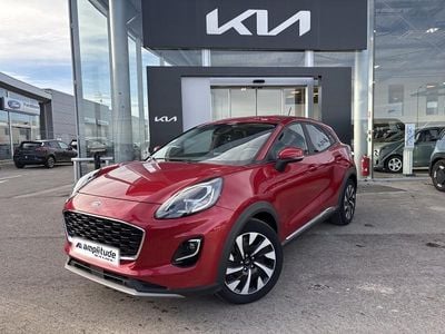 Occasion 2022 Ford Puma Titanium Coupé | 17 499 € (Prix juste)