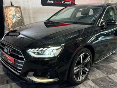 Noir Occasion 2021 Audi A4 Prestige Break | 28 990 € (Prix juste)