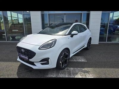 Blanc Occasion 2024 Ford Puma ST-Line X SUV | 24 999 € (Prix assez cher)