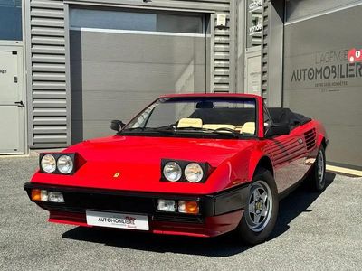 Occasion Ferrari Mondial 241 ch (177 kW) 1985 Rouge Cabriolet