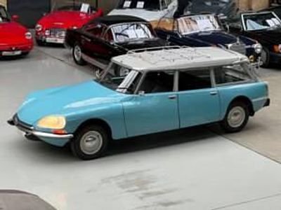 Bleu Occasion 1973 Citroën DS | 30 400 €