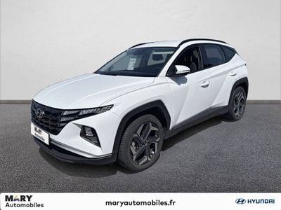 Blanc Occasion 2021 Hyundai Tucson SUV | 31 990 € (Bon prix)