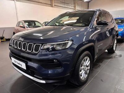 Bleu Occasion 2021 Jeep Compass Limited SUV | 18 990 € (Prix juste)