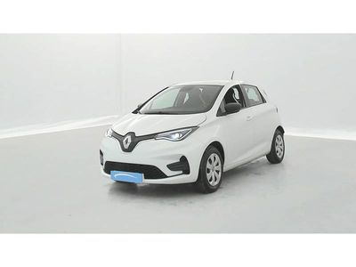 Occasion Renault Zoe Life 80 kW (110 ch) 2021 Blanc Citadine