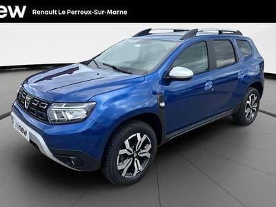 Bleu Occasion 2022 Dacia Duster Prestige SUV | 18 890 € (Prix juste)