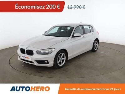 Occasion BMW 116 Efficient Dynamics 116 ch (85 kW) 2015 Blanc Citadine