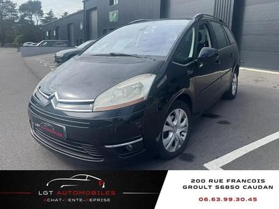 Noir Occasion 2009 Citroën Grand C4 Picasso Monospace | 4 990 €