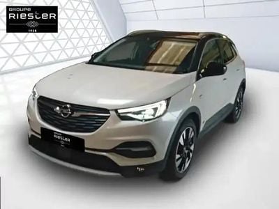 Blanc Occasion 2021 Opel Grandland X SUV | 18 980 € (Bon prix)