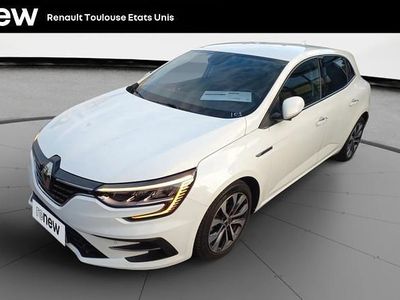 Blanc Occasion 2023 Renault Mégane IV Techno Berline | 18 490 € (Prix juste)