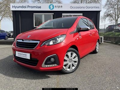 occasion Peugeot 108 108VTi 72ch S&S BVM5 Style 5p