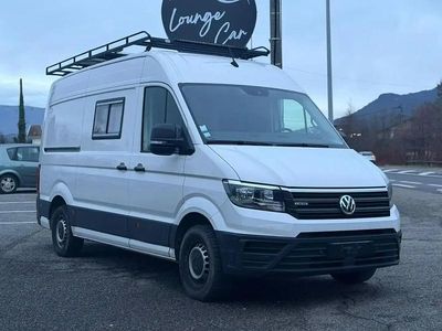 Blanc Occasion 2018 VW Crafter Van | 53 990 €