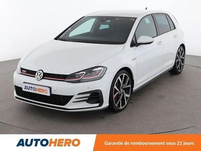 Blanc Occasion 2019 VW Golf GTI Berline | 24 890 € (Prix juste)