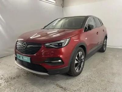 Rouge Occasion 2020 Opel Grandland X Elite SUV | 14 990 € (Prix juste)