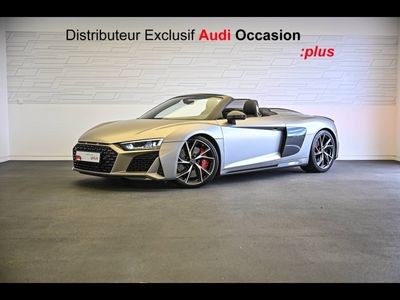 occasion Audi R8 Spyder 5.2 V10 FSI 620ch performance quattro Stronic 7