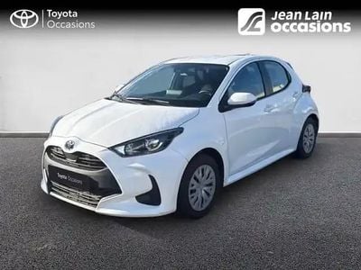 Blanc pur Occasion 2023 Toyota Yaris Berline | 19 790 €