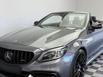 Mercedes C63S AMG