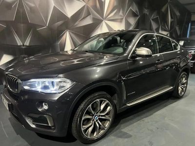 Gris Occasion 2015 BMW X6 Exclusive SUV | 31 990 € (Prix cher)