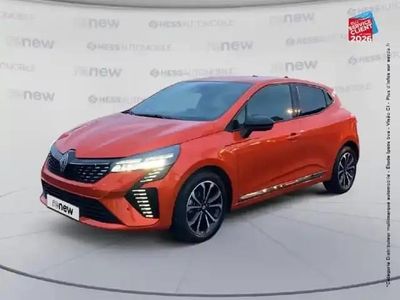 Orange Occasion 2024 Renault Clio V Techno Berline | 17 499 € (Prix assez cher)