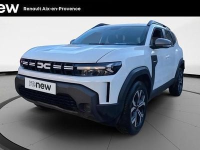 Nouvelle Dacia Duster Expression 131 ch (96 kW) 2025 Blanc SUV