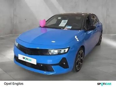 Bleu athletiko métal/toit noir karbon Nouvelle 2025 Opel Astra GSe Berline | 33 990 € (Prix assez cher)