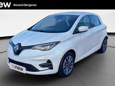 Occasion Renault Zoe Intens 80 kW (109 ch) 2020 Blanc Citadine