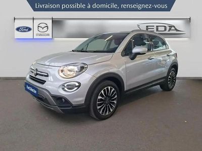 Gris Occasion 2021 Fiat 500X Cross SUV | 14 900 € (Prix juste)