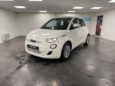 Occasion Fiat 500e Action 69 kW (95 ch) 2022 Blanc Citadine