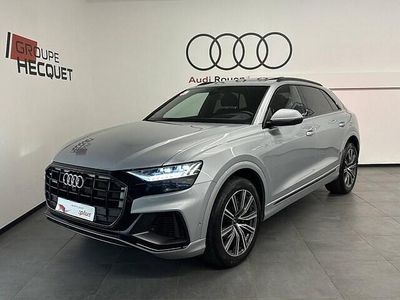 Argent satellite métallisé Occasion 2023 Audi Q8 S-Line SUV | 80 990 € (Prix juste)