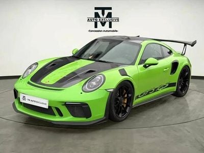 Occasion Porsche 911 GT3 RS 521 ch (383 kW) 2018 Vert Coupé