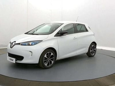 Blanc Occasion 2019 Renault Zoe Intens Citadine | 6 680 € (Super prix)