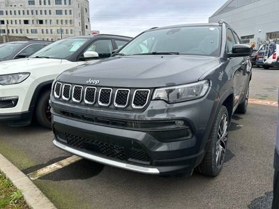 occasion Jeep Compass 1.3 Turbo T4 190ch Phev 4xe Limited At6 Eawd