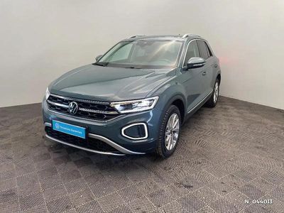 Bleu Occasion 2023 VW T-Roc Style SUV | 29 990 € (Prix assez cher)