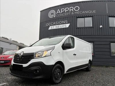 Blanc Occasion 2019 Renault Trafic Monospace | 12 990 € (Bon prix)