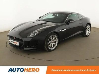 Gris Occasion 2015 Jaguar F-Type Coupé | 42 990 €