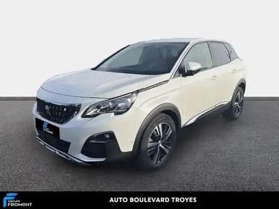 Blanc Occasion 2019 Peugeot 3008 Allure SUV | 15 490 € (Prix juste)